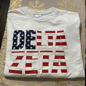 Delta Zeta Long Sleeve